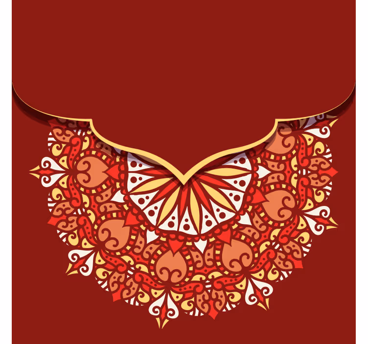 Store enrouleur papillons conception de papillon orné - TenStickers