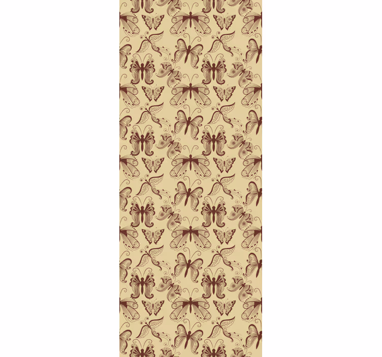 Store enrouleur papillons motif de papillon complexe - TenStickers