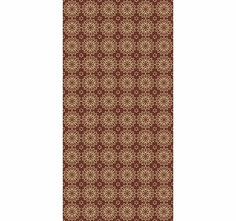 Store enrouleur textures et motifs à motifs géométriques - TenStickers