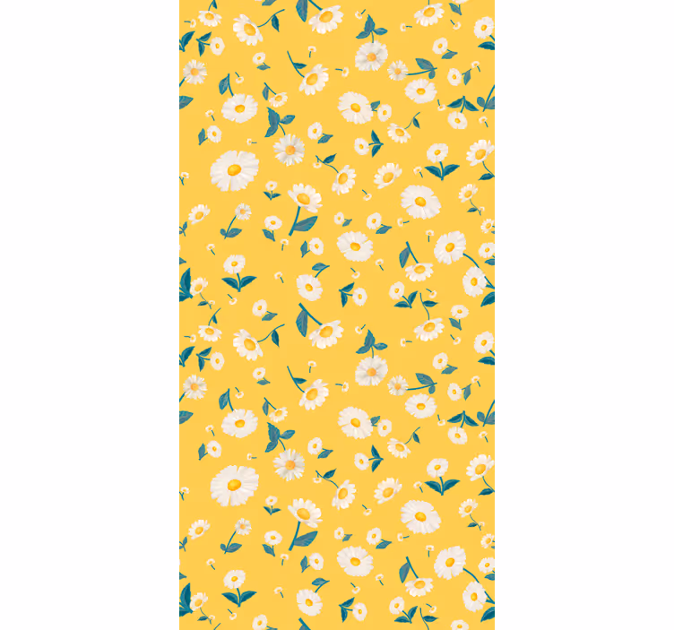 Store enrouleur fleurs et plantes ensoleillées - TenStickers