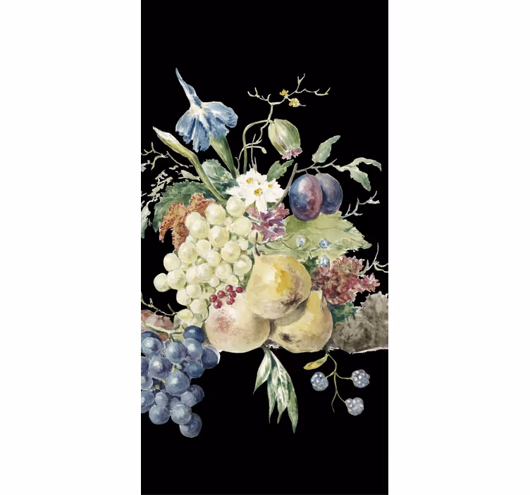 Store enrouleur fruits et légumes récolte du verger - TenStickers