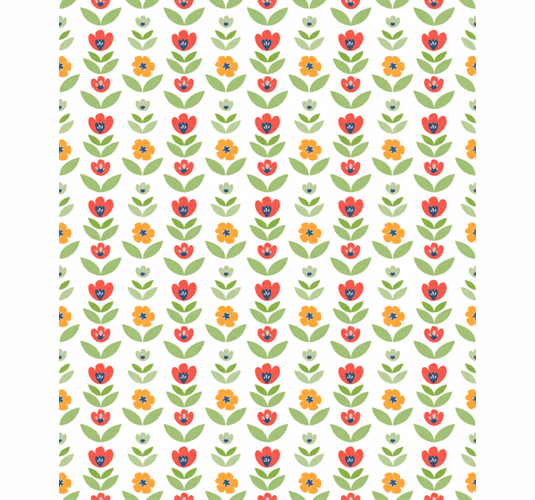 Store enrouleur fleurs et plantes charmant motif floral - TenStickers