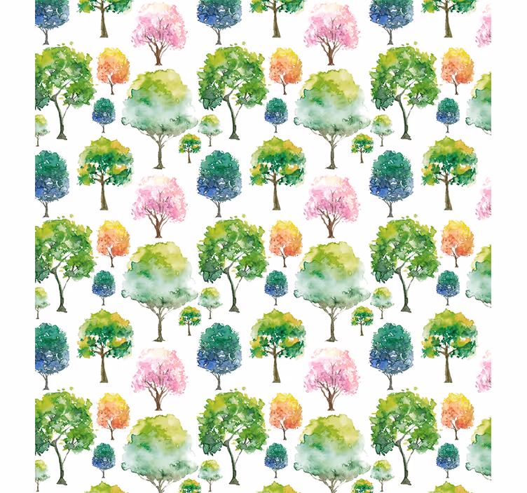 Store enrouleur arbre modèle saisonnier - TenStickers