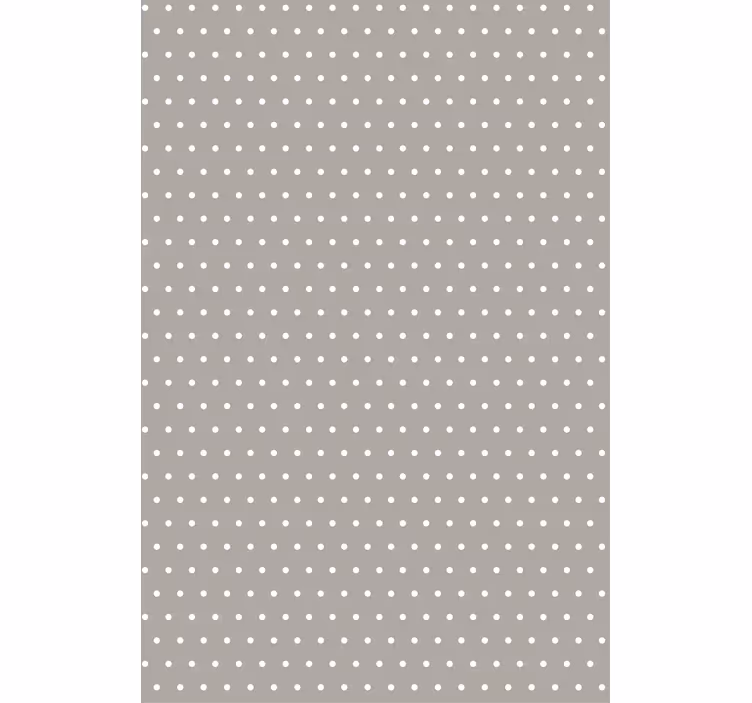 Store enrouleur moderne motif à pois gris - TenStickers