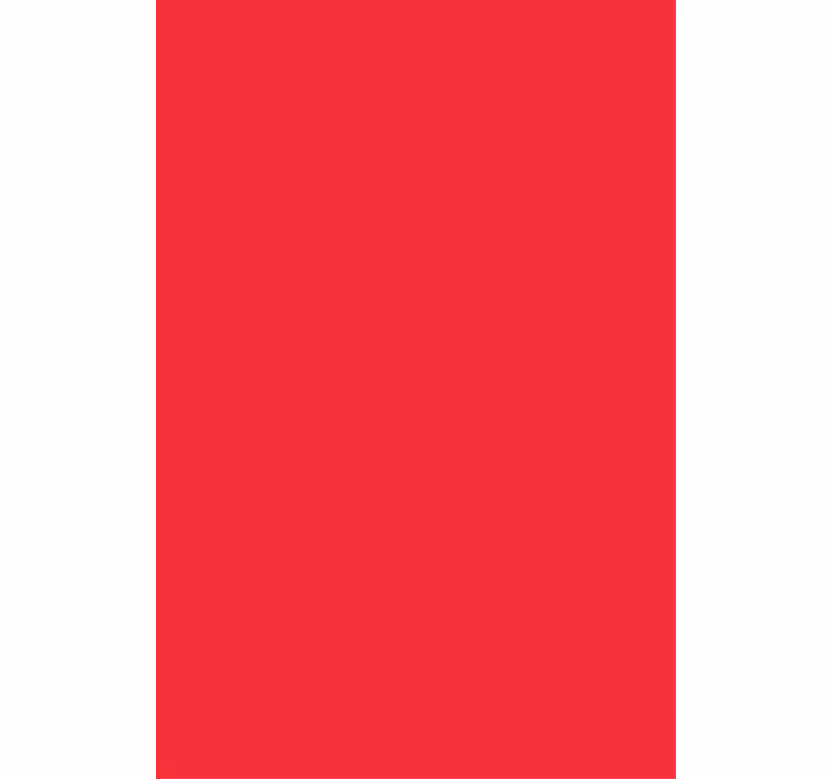 Store cuisine opaque couche rouge subtile - TenStickers