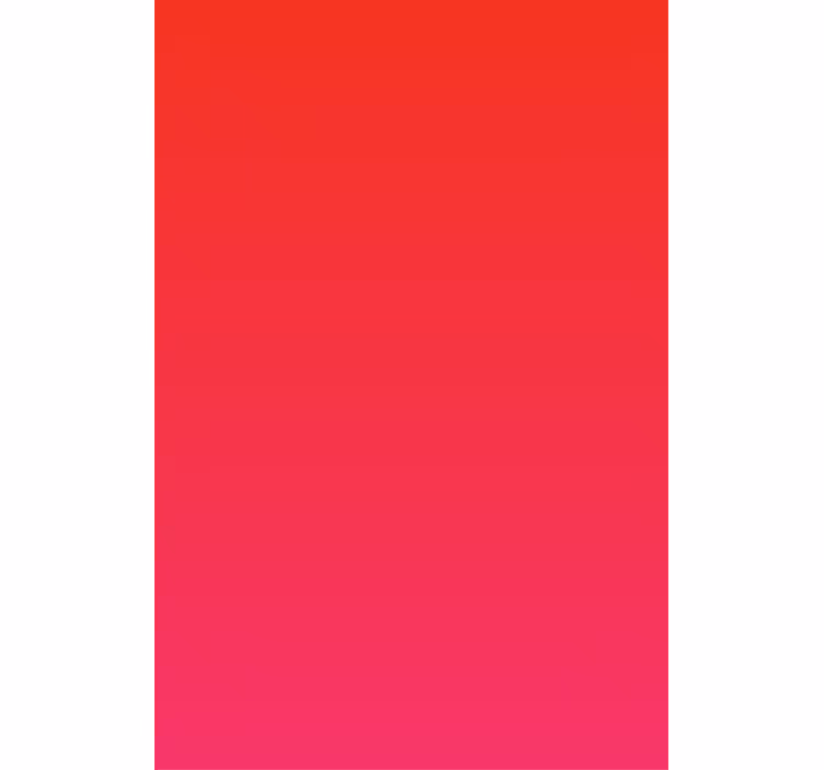 Store cuisine opaque couleur rose intense - TenStickers