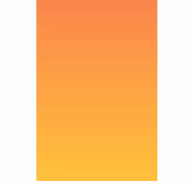 Store enrouleur opaque nuances d'orange dégradées - TenStickers