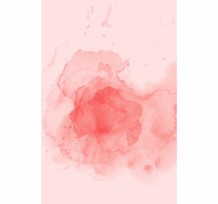 Store enrouleur textures et motifs Éléments aquarelles doux - TenStickers
