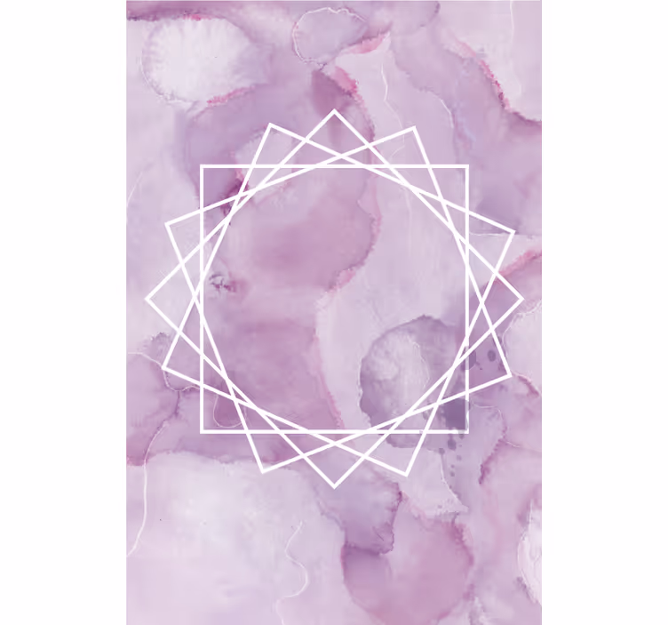 Store enrouleur textures et motifs aquarelle étoile élégante - TenStickers