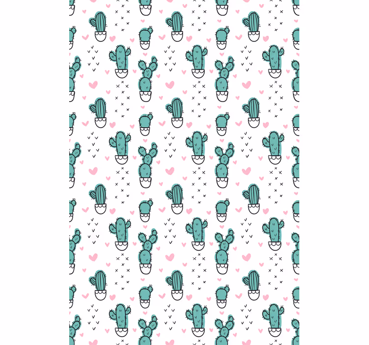 Store enrouleur cactus au design charmeur - TenStickers