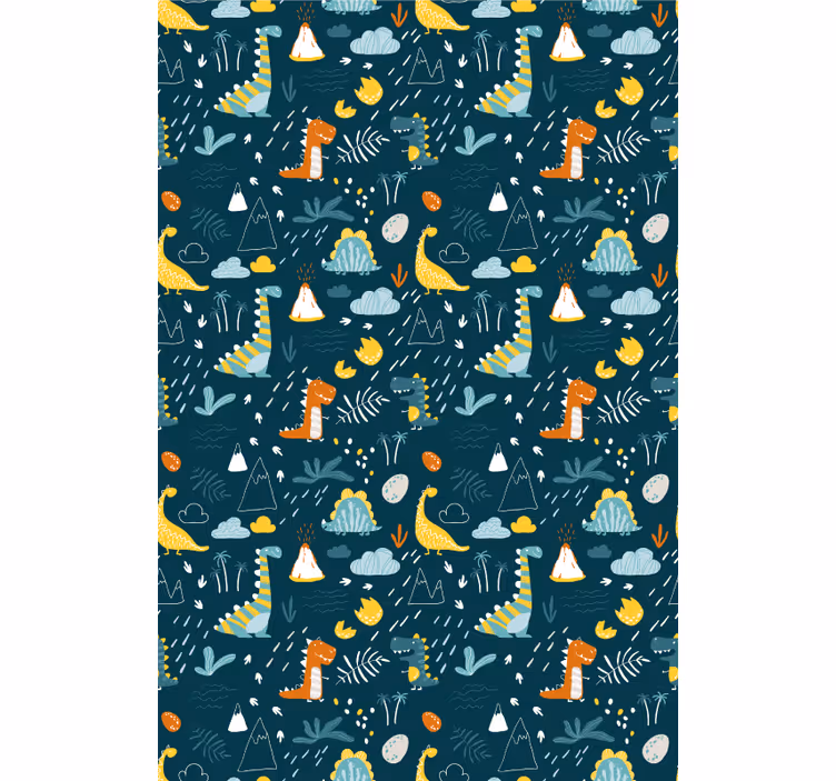 Store enrouleur dinosaure pour des moments ludiques - TenStickers
