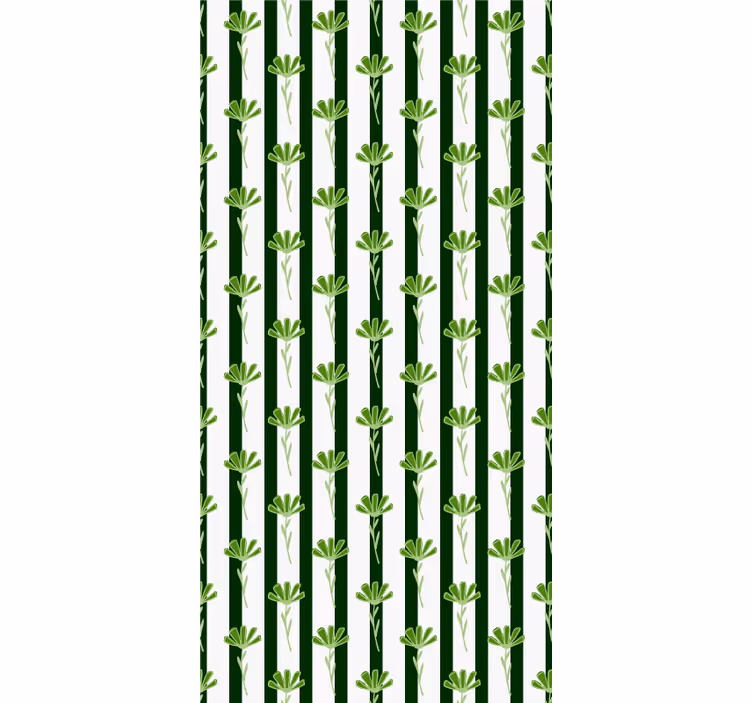 Store enrouleur cuisine motif de tiges verticales - TenStickers