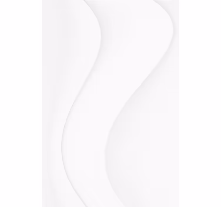 Store cuisine formes modernes blanches - TenStickers