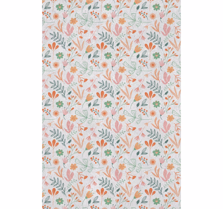Store enrouleur fleurs et plantes concept d'oasis botanique - TenStickers