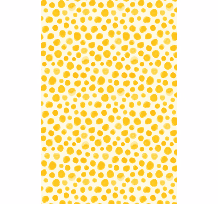 Store enrouleur fruits et légumes pois citron - TenStickers