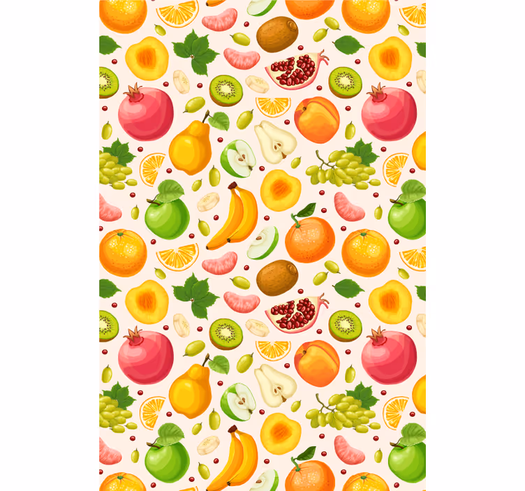 Store style motifs fruités - TenStickers