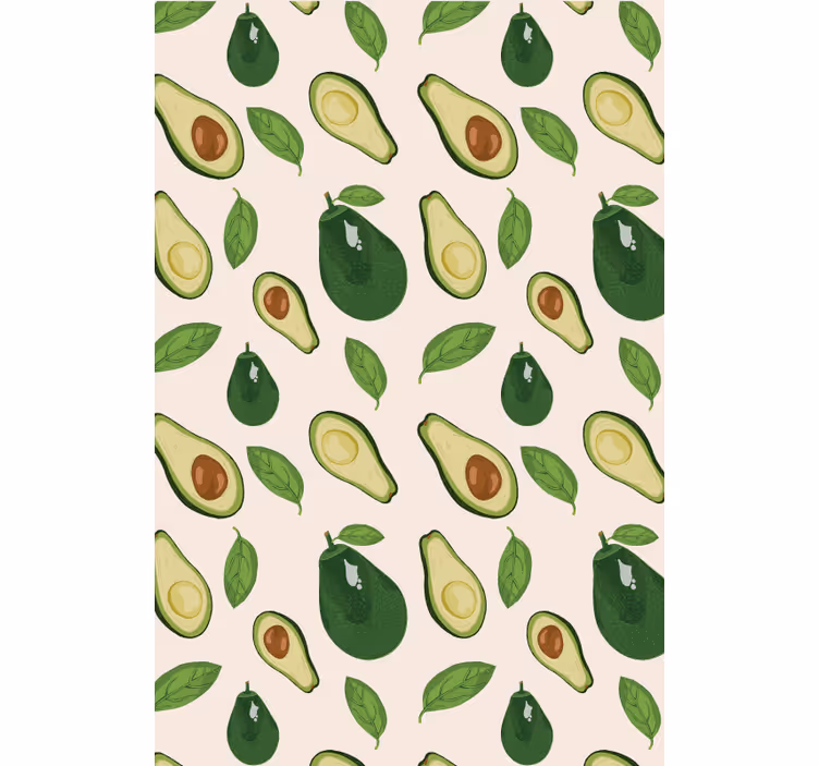 Store enrouleur cuisine fruits et légumes Délice d'avocats - TenStickers