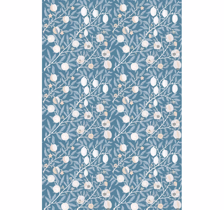 Store enrouleur fleurs et plantes motifs floraux - TenStickers