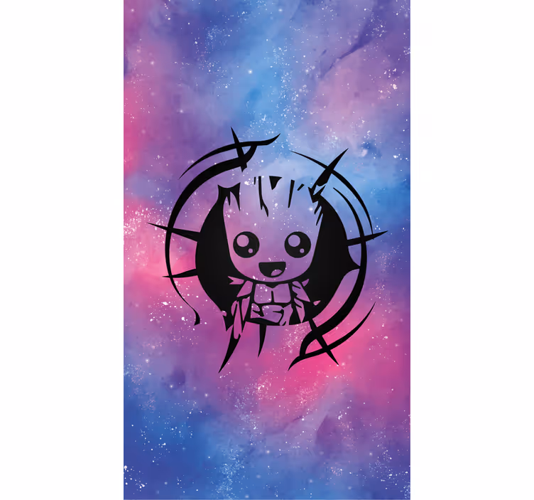 Store enrouleur série et film design personnage cartoon - TenStickers