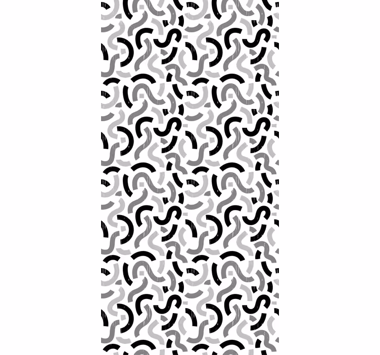 Store enrouleur textures et motifs formes abstraites - TenStickers