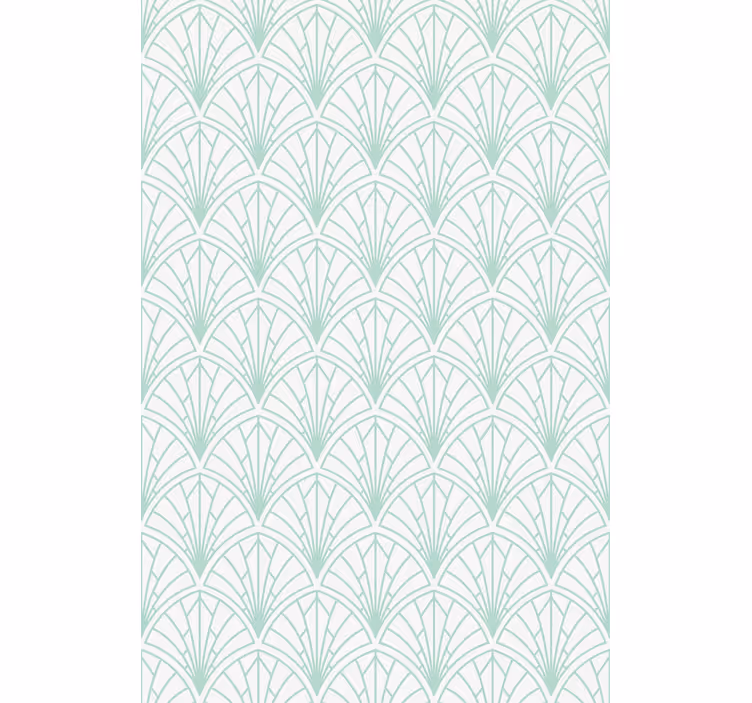 Store enrouleur textures et motifs design feuilles vertes - TenStickers