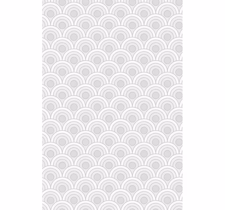Store enrouleur textures et motifs motifs gris courbés - TenStickers