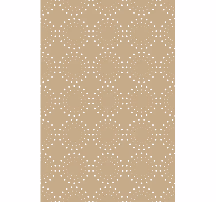 Store enrouleur textures et motifs pois ronds - TenStickers