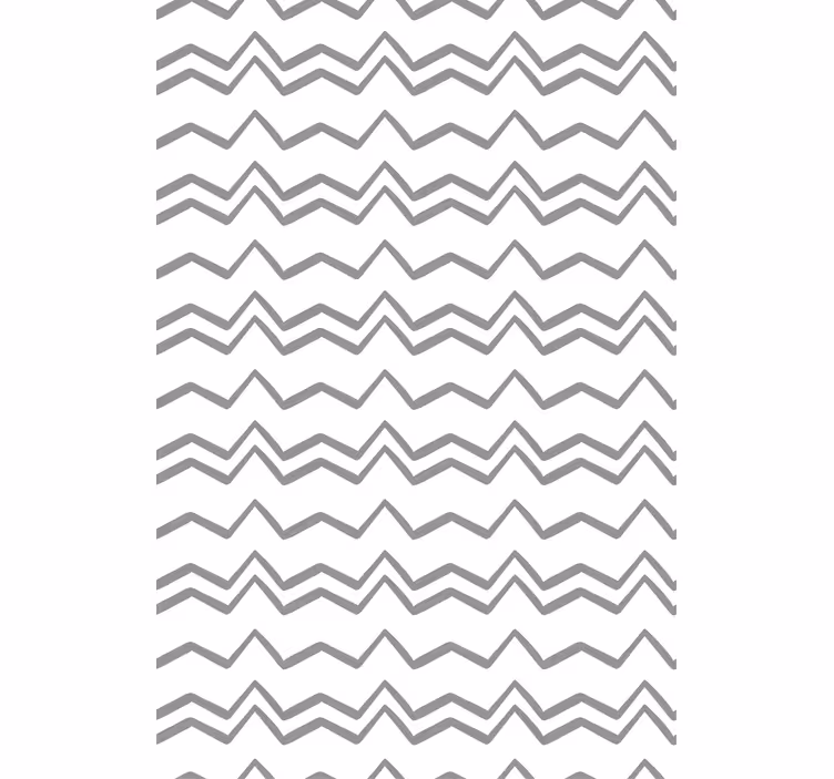 Store enrouleur textures et motifs rayures en chevron - TenStickers