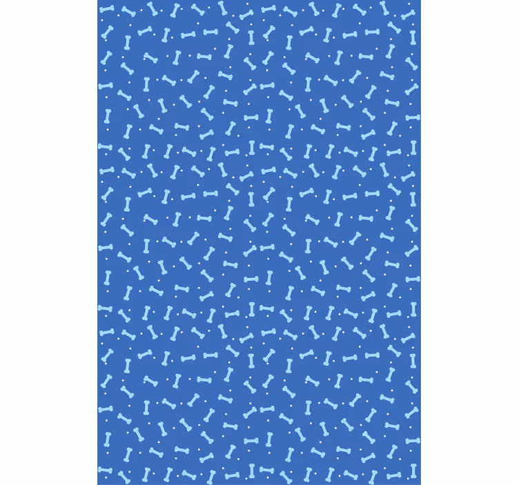 Store enrouleur animaux motif d'os de chien - TenStickers