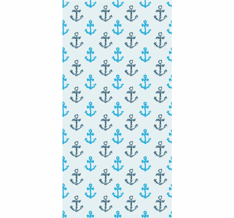 Store enrouleur autres conception de modèle d'ancres - TenStickers
