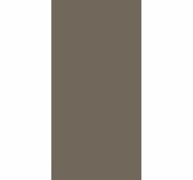 Stores élégants Couleur unie marron apaisante - TenStickers
