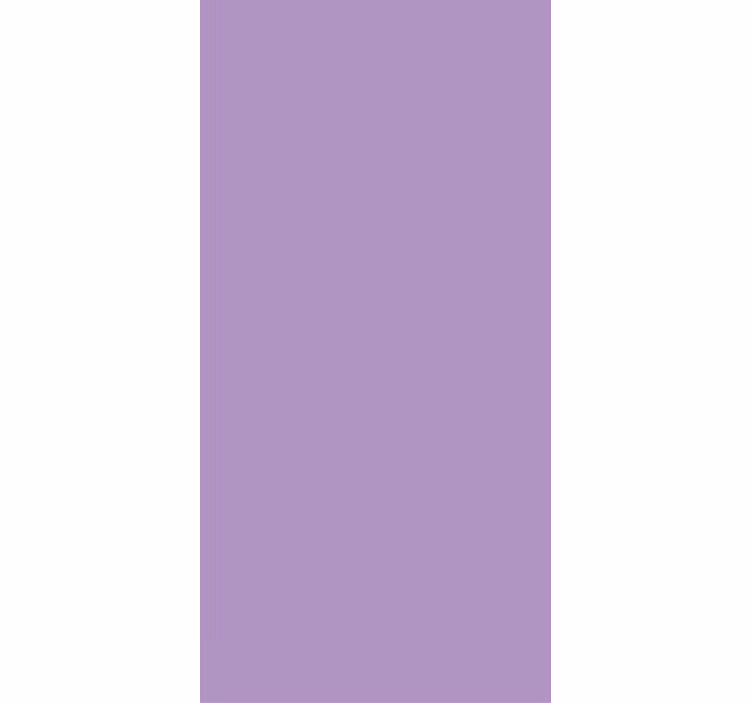 Store cuisine élégant Couleur unie lilas - TenStickers