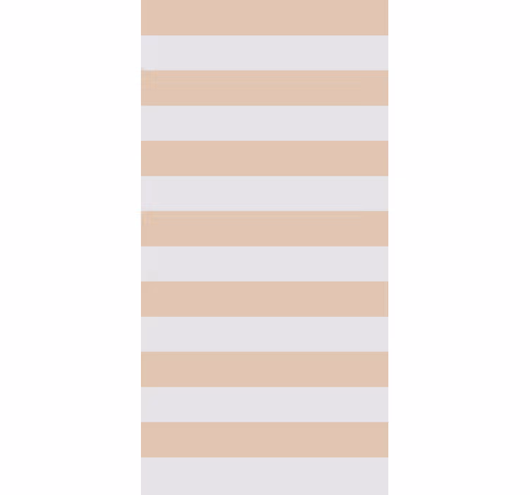 Store  enrouleur salon rayures couleur sable - TenStickers