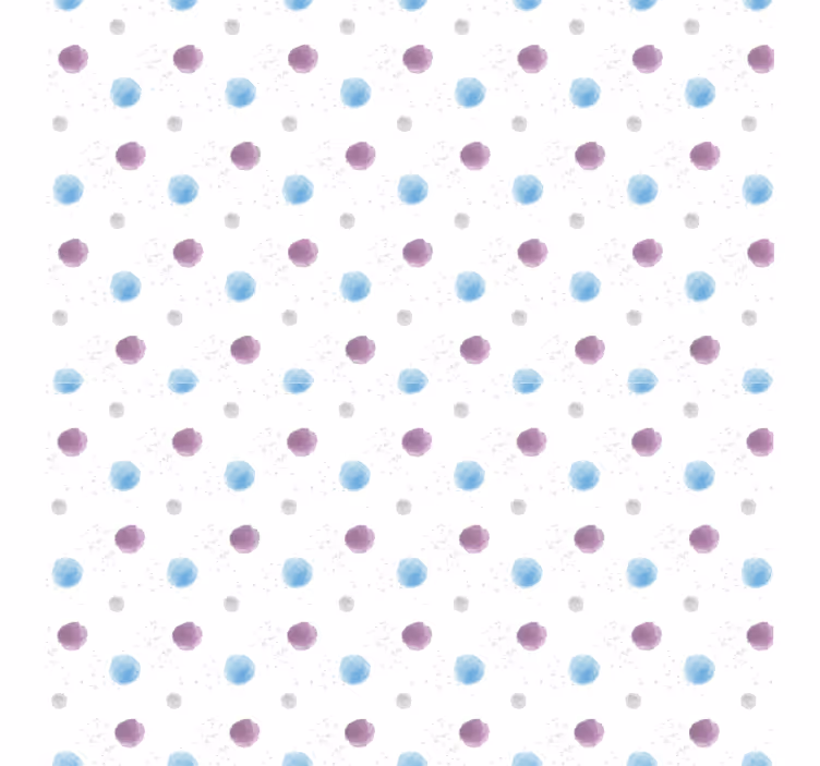 Store enrouleur chambre enfant pois à motifs colorés - TenStickers