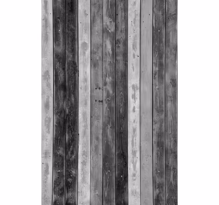 Stores textures et motifs Planches grises rustiques - TenStickers