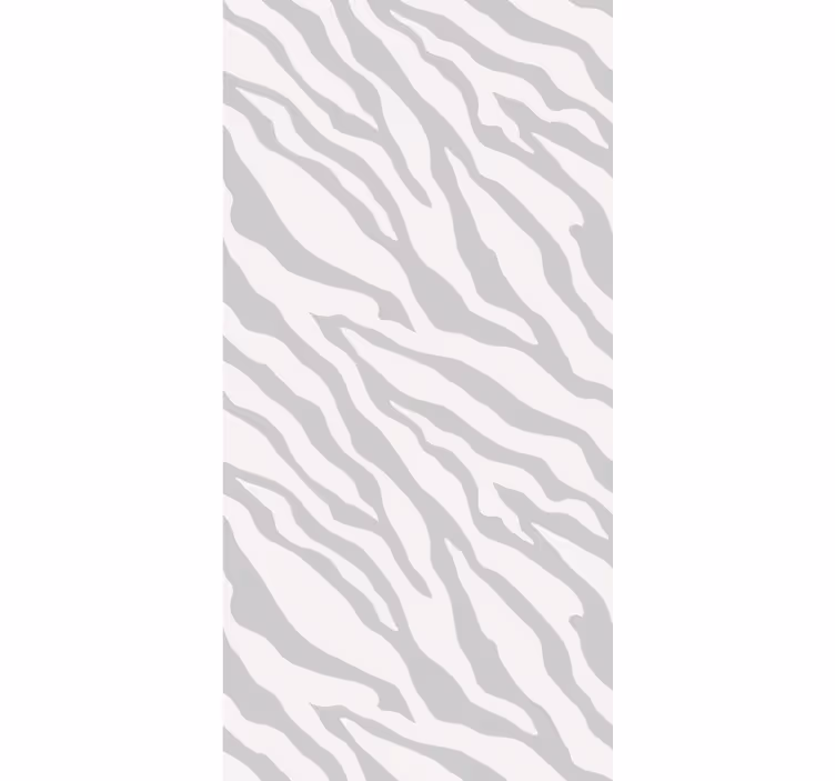 Store enrouleur arbre style à rayures zébrées - TenStickers