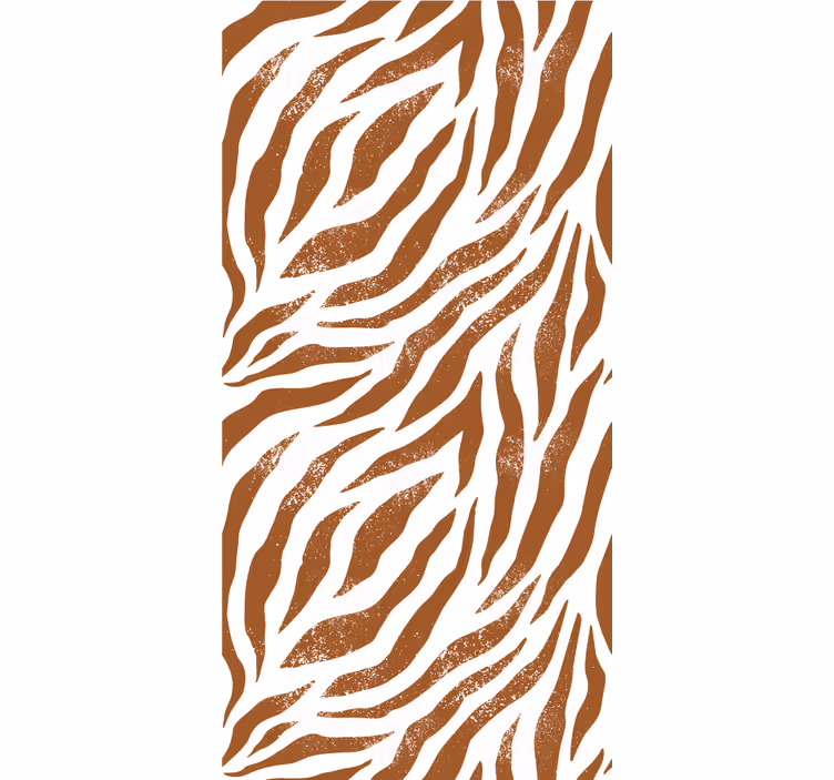 Store enrouleur animaux motif rayures zèbre - TenStickers