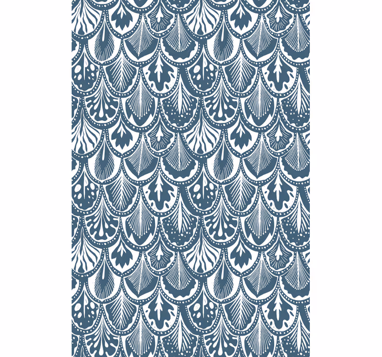 Store enrouleur fleurs et plantes motif de feuilles - TenStickers