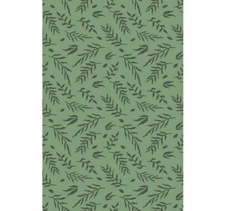 Store enrouleur fleurs et plantes motif feuilles - TenStickers
