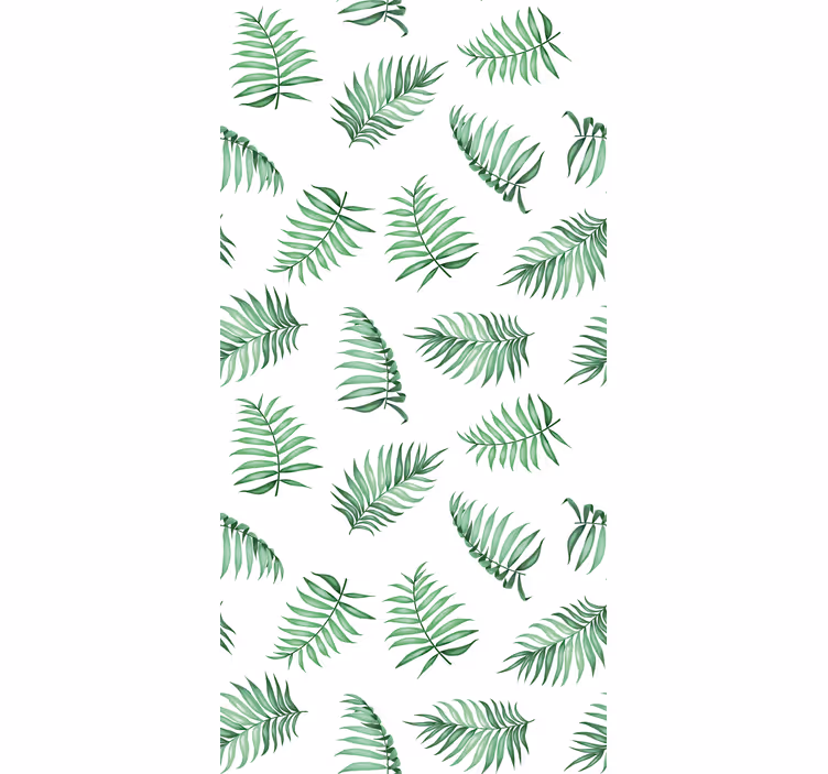 Store enrouleur fleurs et plantes agencement vivant - TenStickers
