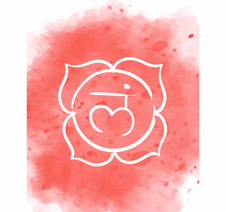 Store enrouleur romantique emblème d'amour des cerises - TenStickers