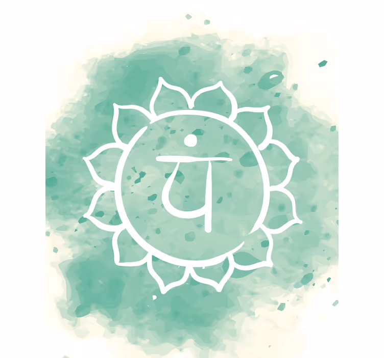 Store enrouleur motif zen création d'emblème de chakra - TenStickers