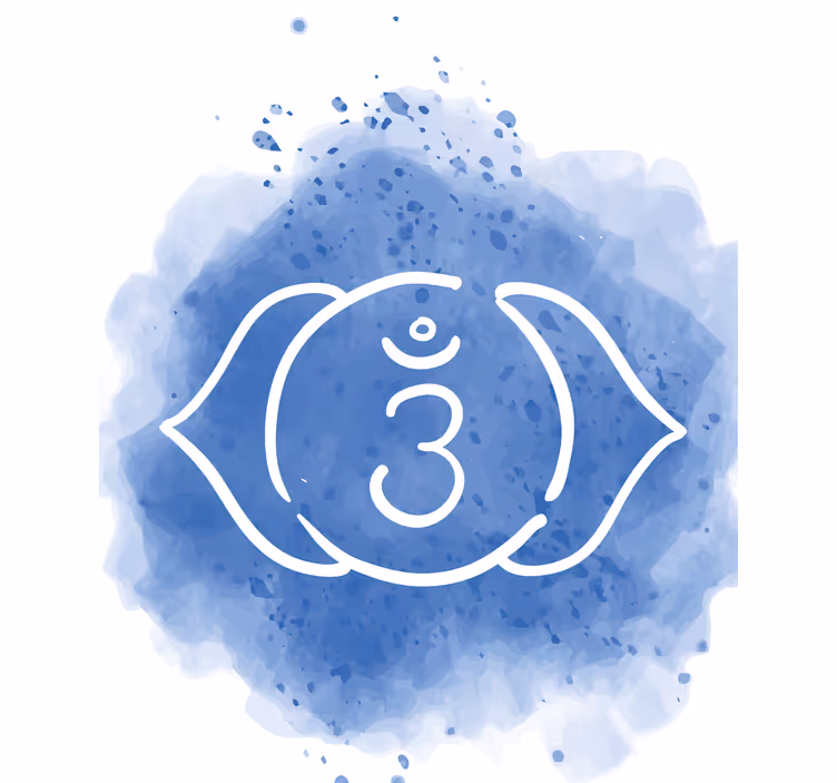 Store enrouleur autres symbole sacré om - TenStickers