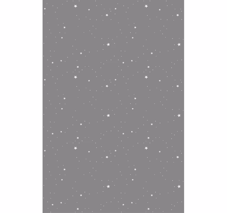 Store enrouleur chambre enfant paysage nocturne céleste - TenStickers