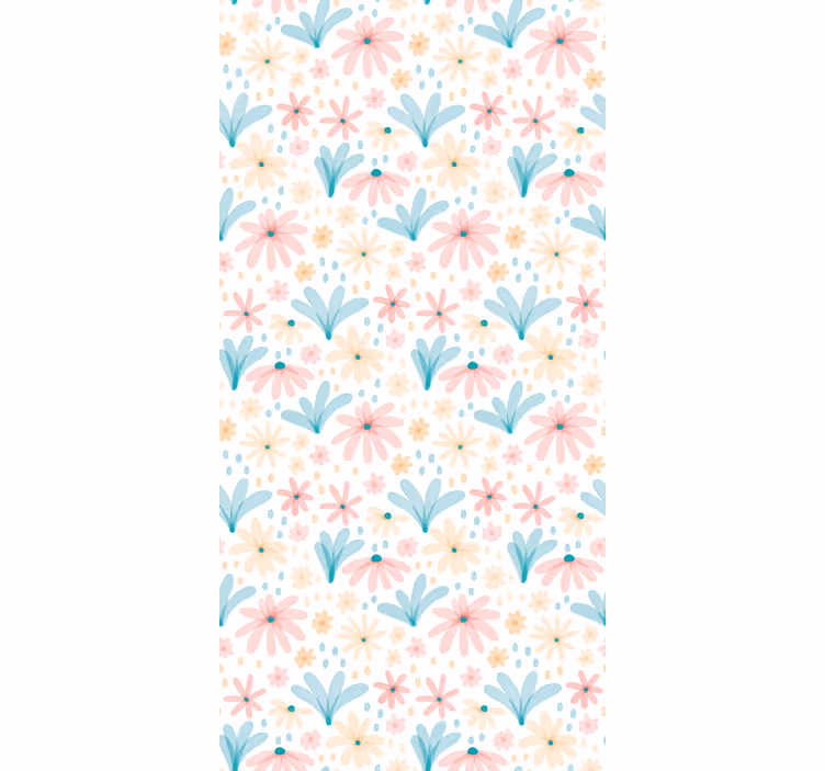 Store enrouleur fleurs et plantes motif marguerites - TenStickers