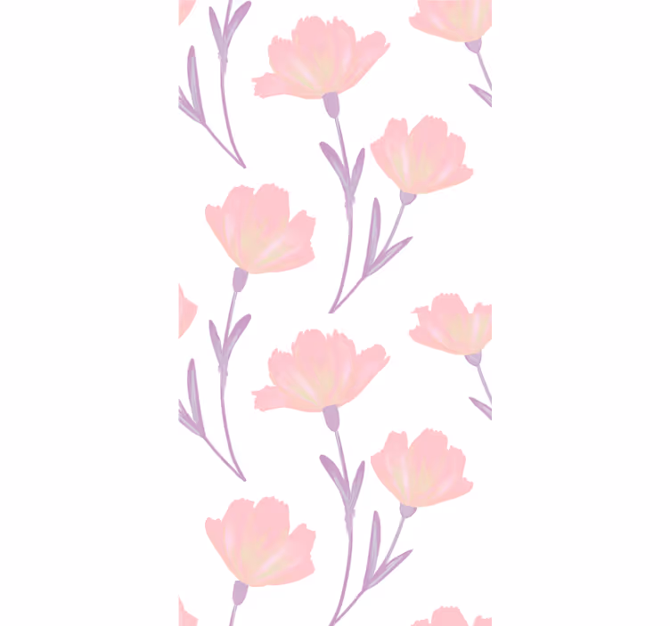 Store enrouleur fleur thème de floraison douce - TenStickers