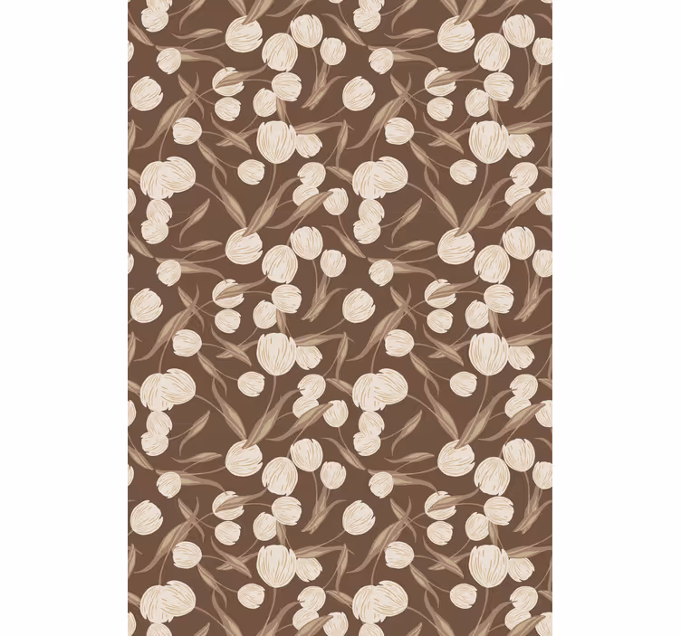 Store enrouleur fleurs et plantes motif à thème floral - TenStickers