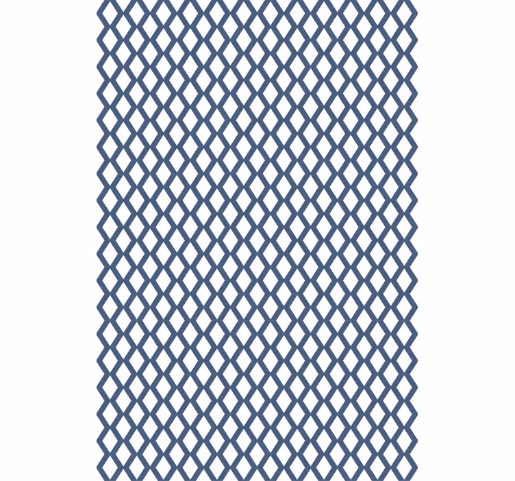 Store enrouleur textures et motifs motif en treillis - TenStickers