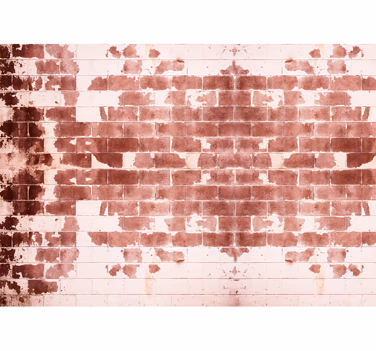 Store enrouleur textures et motifs brique rustique - TenStickers