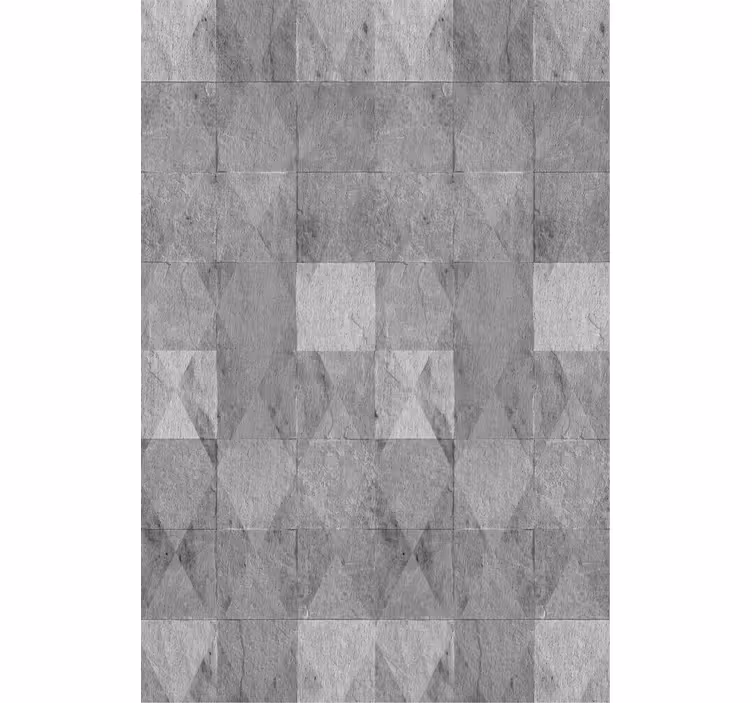 Store enrouleur textures et motifs motif géométrique gris - TenStickers